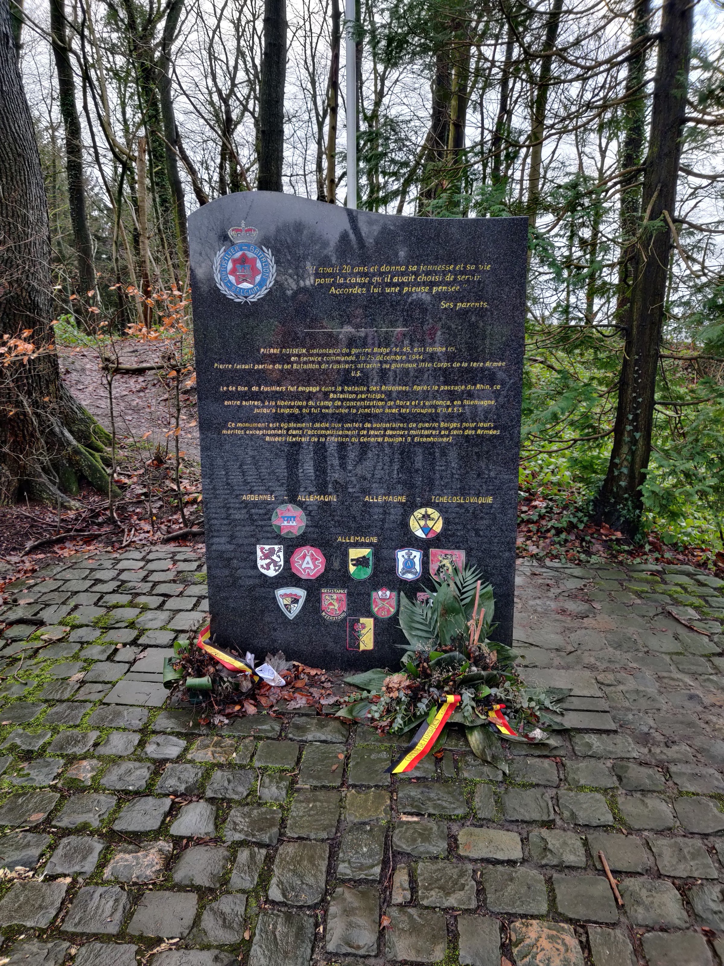 The Three Country Point (Drielandenpunt, Vaals)